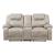 Gainesville Microfiber Double Reclining Loveseat with Center Console