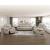 Gainesville Microfiber Double Reclining Living Room Set