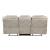 Gainesville Microfiber Double Reclining Sofa