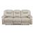 Gainesville Microfiber Double Reclining Sofa