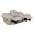 Gainesville Microfiber Double Reclining Living Room Set