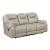 Gainesville Microfiber Double Reclining Sofa