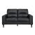 Lewes Leather Living Room Set