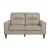 Lewes Leather Loveseat