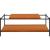 Oaken Wood Rectangular Storage Coffee Table