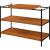 Oaken Wood Storage Coffee Table Set