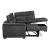 Barre Faux Leather 2‑Piece Sectional with Pull‑out Bed & Right Chaise