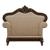 Balthasar Chenille/Faux Crystal Chair