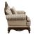 Balthasar Chenille/Faux Crystal Chair