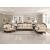 Balthasar Chenille/Faux Crystal Sofa