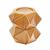 Ceramic Star Large Candle Holders (Set of 2)