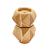 Ceramic Star Small Candle Holders (Set of 2)