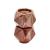 Small Ceramic Star Candle Holders (Set of 2)