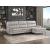 Essex Leather 2‑Piece Sectional with Right Chaise
