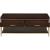 Eschenbach Wood Rectangular Coffee Table w/2 Drawers