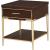 Eschenbach Wood Rectangular Coffee Table Set