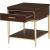 Eschenbach Wood Square End Table w/Drawer