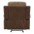 Glendale Microfiber Double Reclining Living Room Set