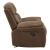 Glendale Microfiber Double Reclining Living Room Set