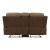 Glendale Microfiber Double Reclining Living Room Set