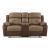 Glendale Microfiber Double Reclining Living Room Set
