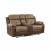 Glendale Microfiber Double Reclining Living Room Set