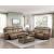 Glendale Microfiber Double Reclining Sofa