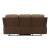 Glendale Microfiber Double Reclining Living Room Set