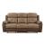 Glendale Microfiber Double Reclining Living Room Set