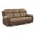 Glendale Microfiber Double Reclining Living Room Set