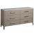 Decker Wall Fabric Platform Bedroom Set