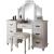Torian Vanity Set (Desk & Stool)