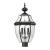 Ashford 3-Light Post Mount Lantern