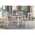 SM 8615 5-Piece Fabric/Wood Dining Room Set