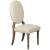 Avignon Transitional Fabric Side Chair