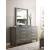 Cascade Ross Fabric/Wood Panel Bedroom Set