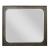 Cascade Madison Rectangular Wood Landscape Mirror