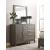 Cascade Ross Fabric/Wood Panel Bedroom Set