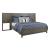 Cascade Waller Wood Wall Bed End Panel