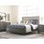 Cascade Ross Fabric/Wood Panel Bedroom Set