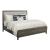 Cascade Ross Fabric/Wood Panel Bedroom Set