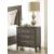 Cascade Ross Fabric/Wood Panel Bedroom Set