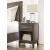 Cascade Ross Fabric/Wood Panel Bedroom Set