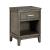 Cascade Meghan Wood 1-Drawer Open Nightstand