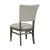 Cascade Hyde Fabric/Wood Side Chair