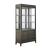 Cascade Harrison Wood Display Cabinet w/4 Drawers & 2 Doors