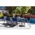 Rocky Creek 4-Piece Aluminum Sling Armchair