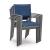 Rocky Creek 4-Piece Aluminum Sling Armchair