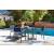 Rocky Creek 4-Piece Aluminum Sling Armchair