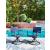 Rocky Creek Aluminum Sling Swivel Chair